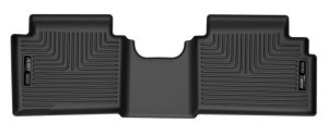 Kia Forte Floor Mats - Rear - Husky Liners - X-act Contour - Black - `19-`23